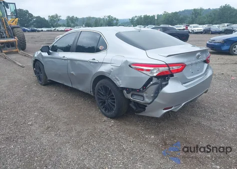 2020 Toyota Camry Se из США, поврежденный, VIN 4T1G11AK8LU944297
